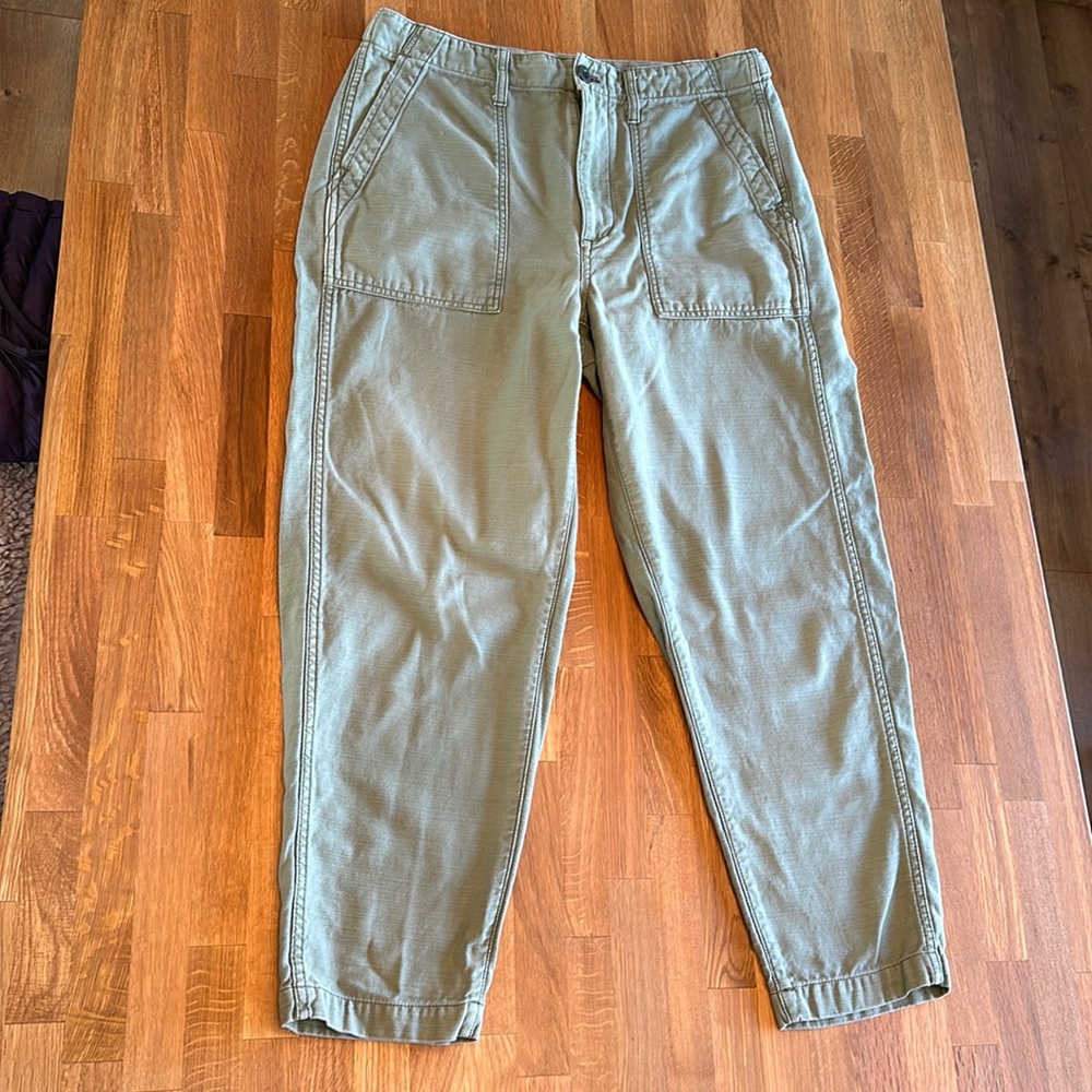 Madewell crop pants, 28